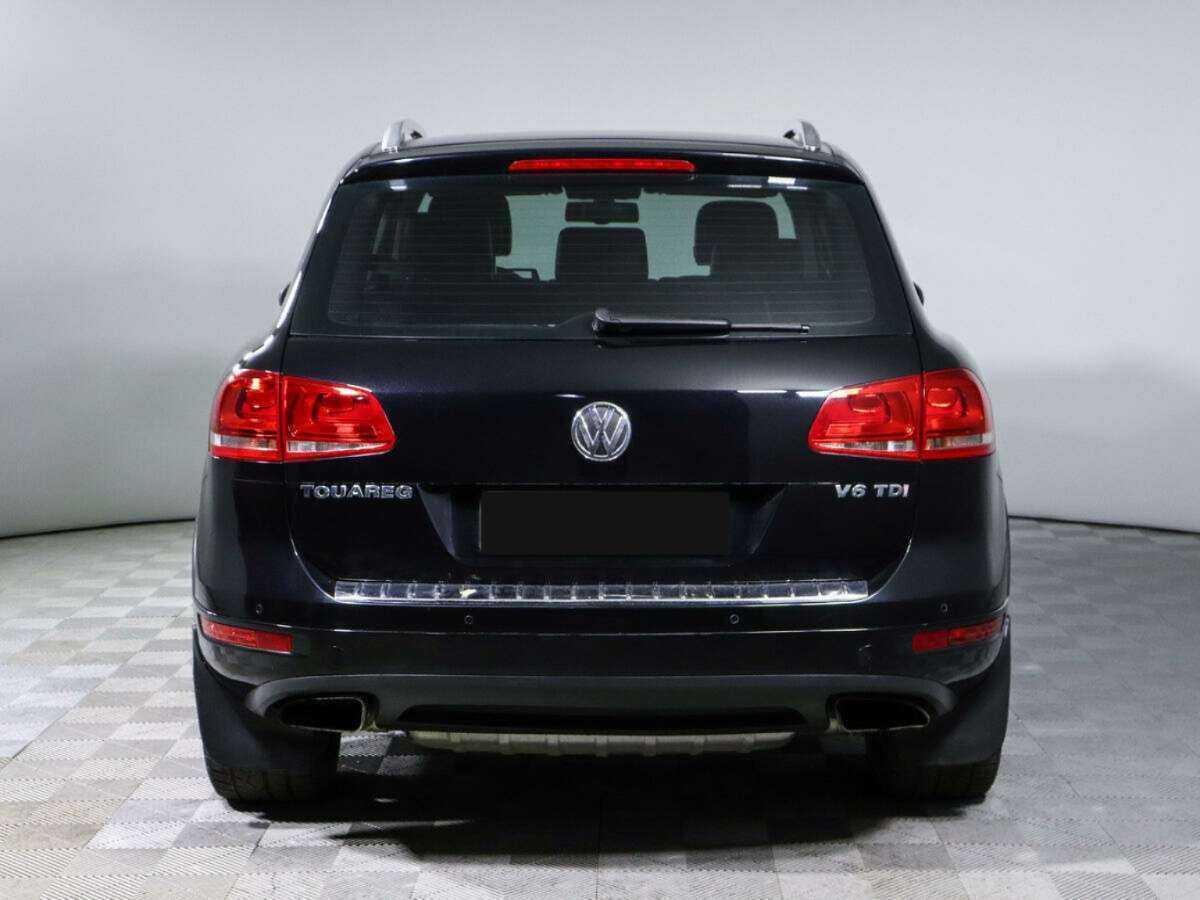 Volkswagen Touareg б/у, 2012, Автоматическая. Фото: #5