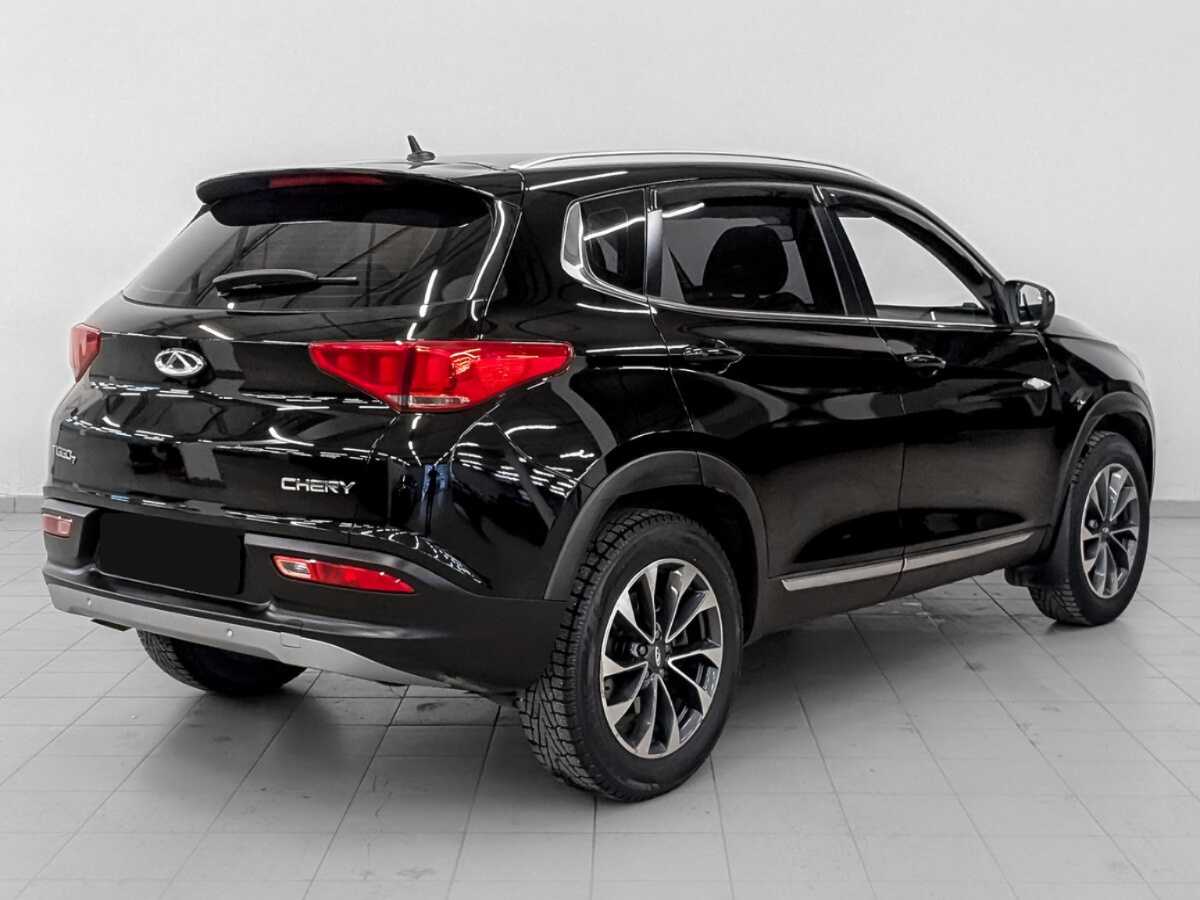 Chery Tiggo 7 б/у, 2019, Вариатор. Фото: #4