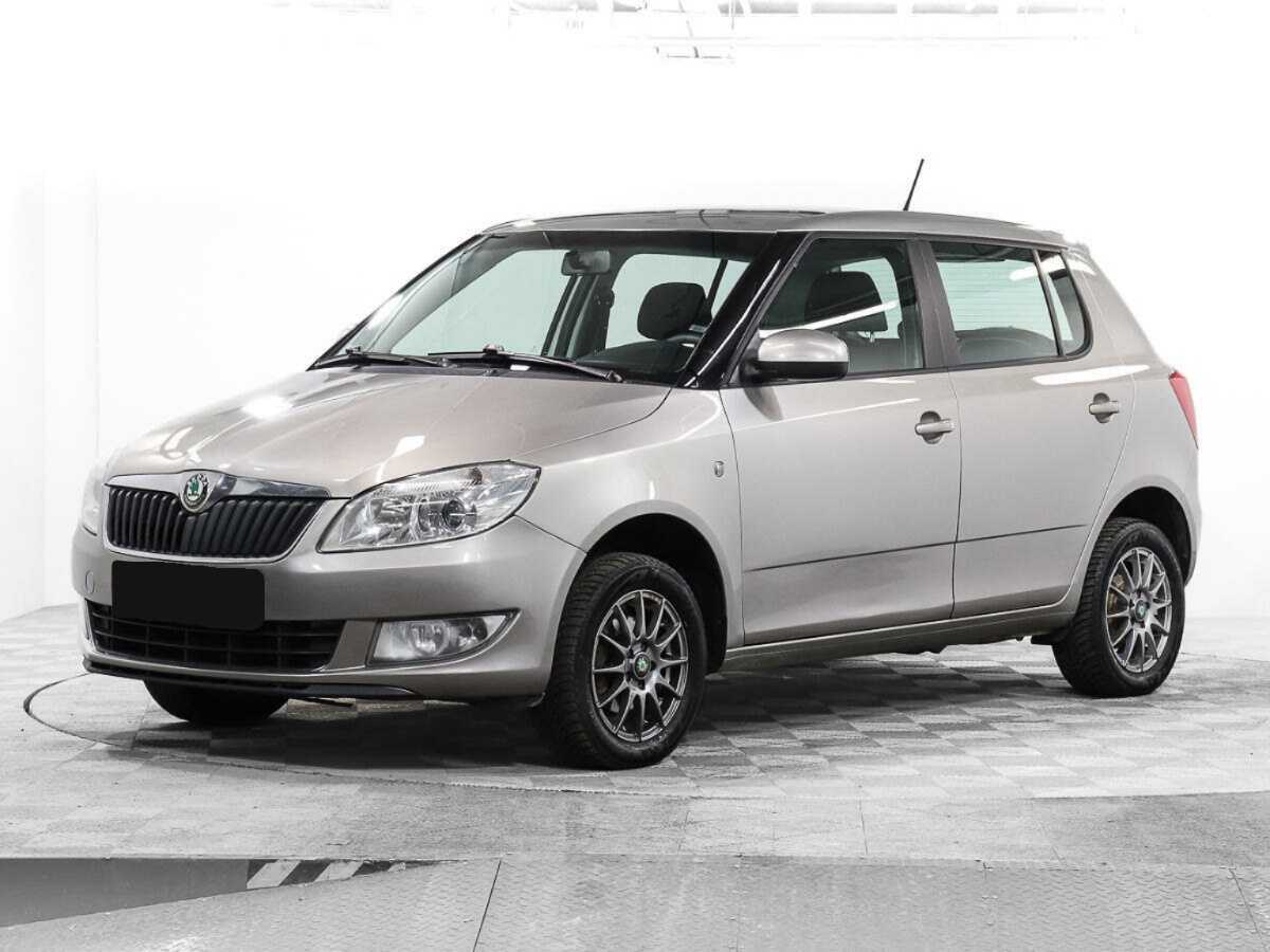 Skoda Fabia б/у, 2012, Автоматическая. Посмотреть фото