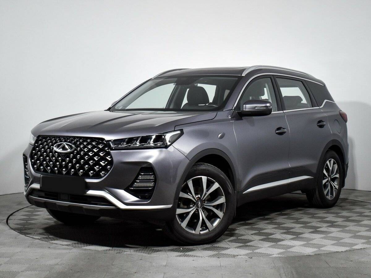 Chery Tiggo 7 Pro б/у, 2022, Вариатор. Посмотреть фото