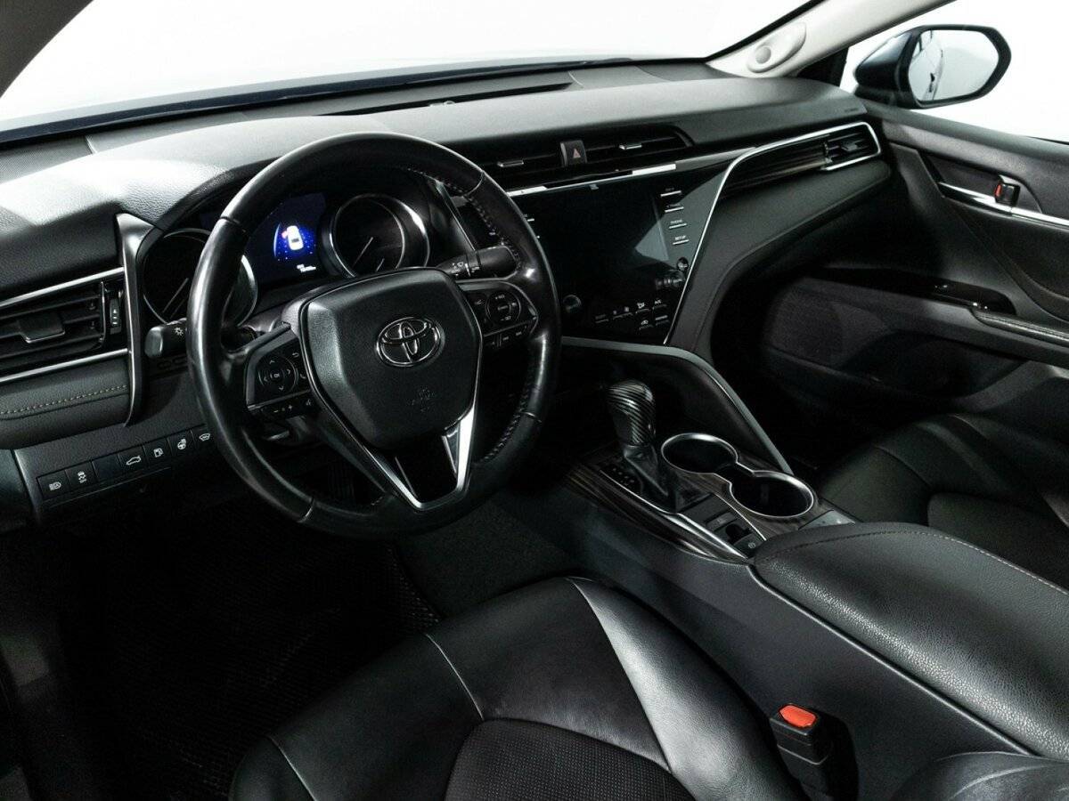 Toyota Camry б/у, 2018, Автоматическая. Фото: #10