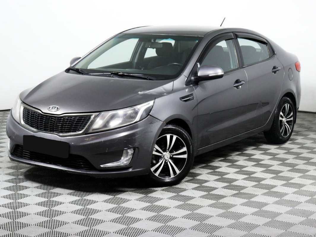 Kia Rio б/у, 2012, Автоматическая. Фото: #0