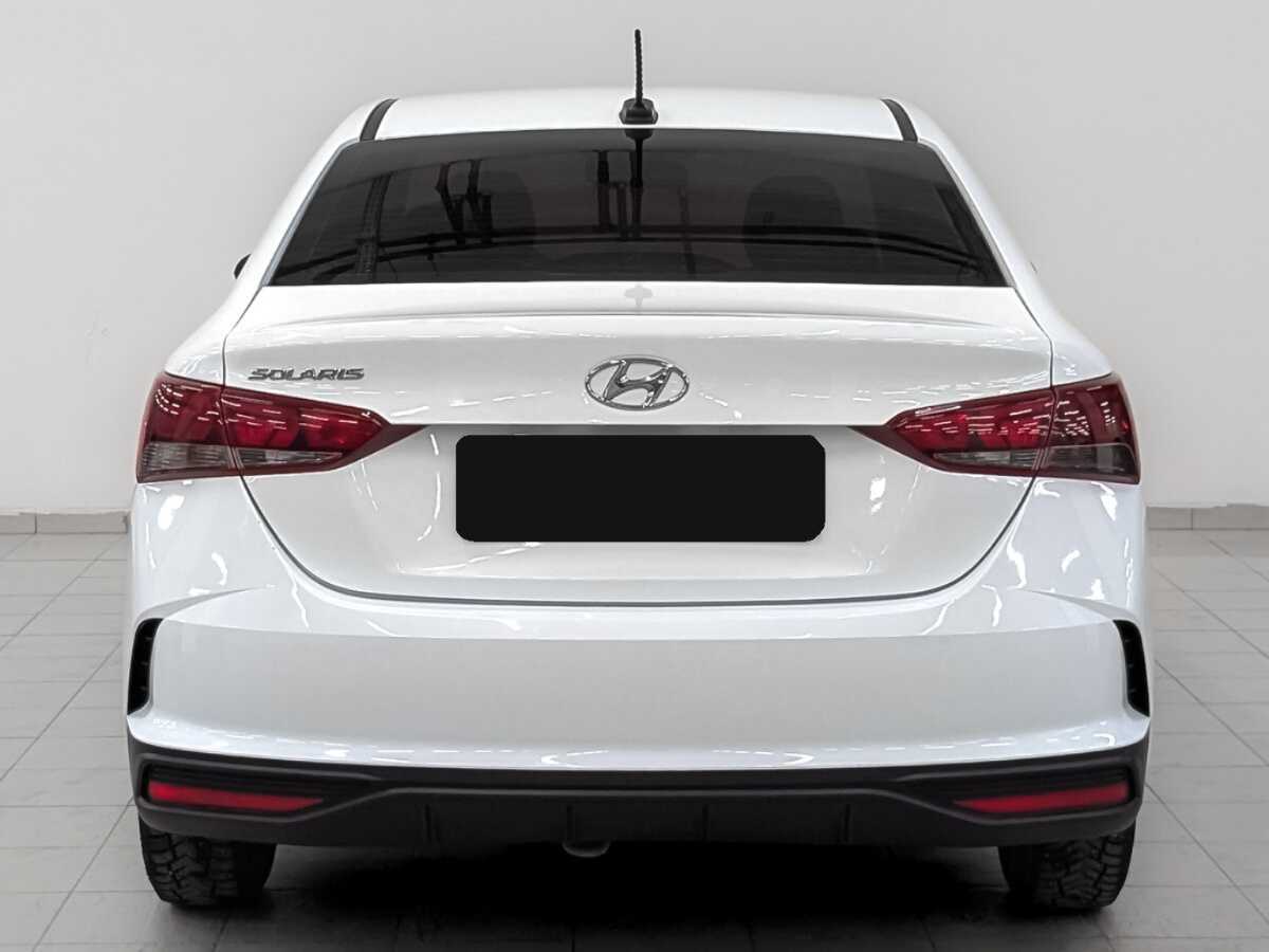 Hyundai Solaris б/у, 2020, Автоматическая. Фото: #5