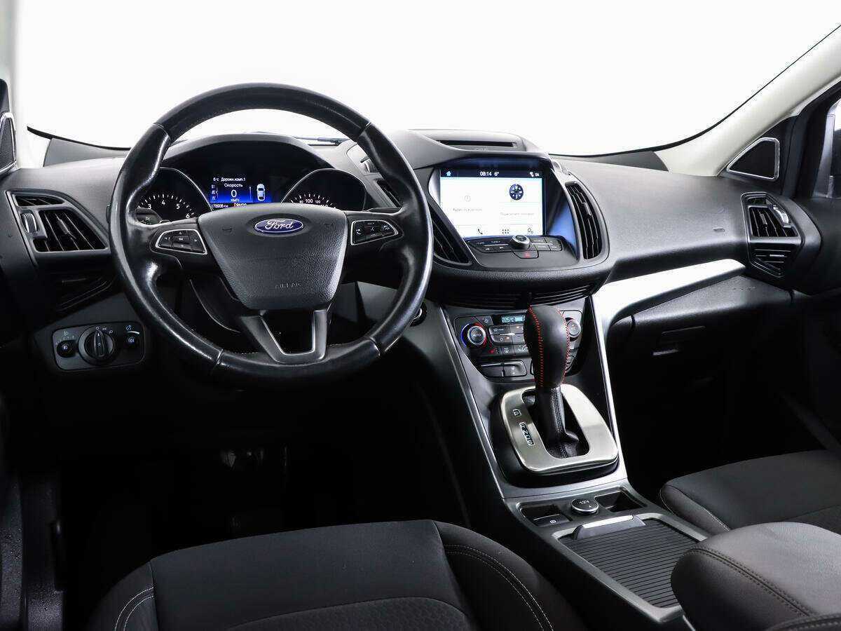 Ford Kuga б/у, 2017, Автоматическая. Фото: #8