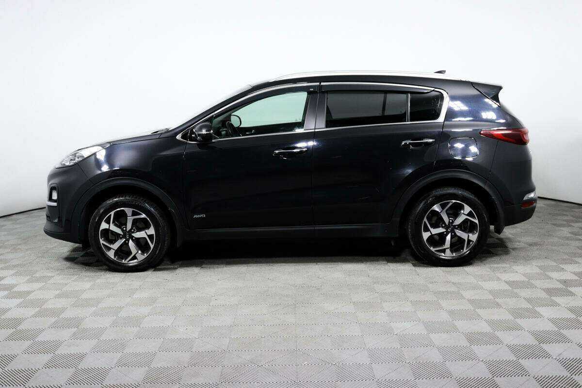 Kia Sportage б/у, 2020, Автоматическая. Фото: #7