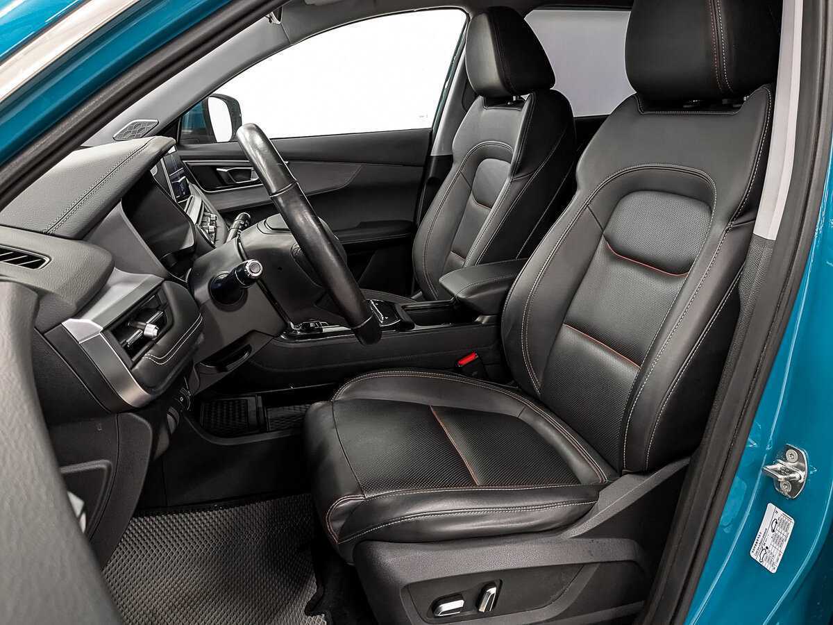 Chery Tiggo 7 Pro б/у, 2020, Вариатор. Фото: #17