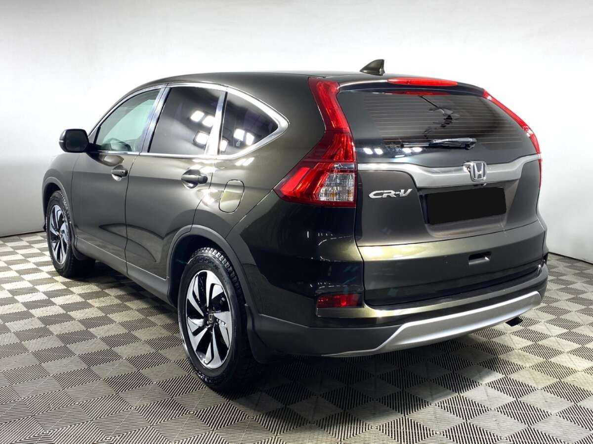Honda CR-V б/у, 2015, Автоматическая. Фото: #6