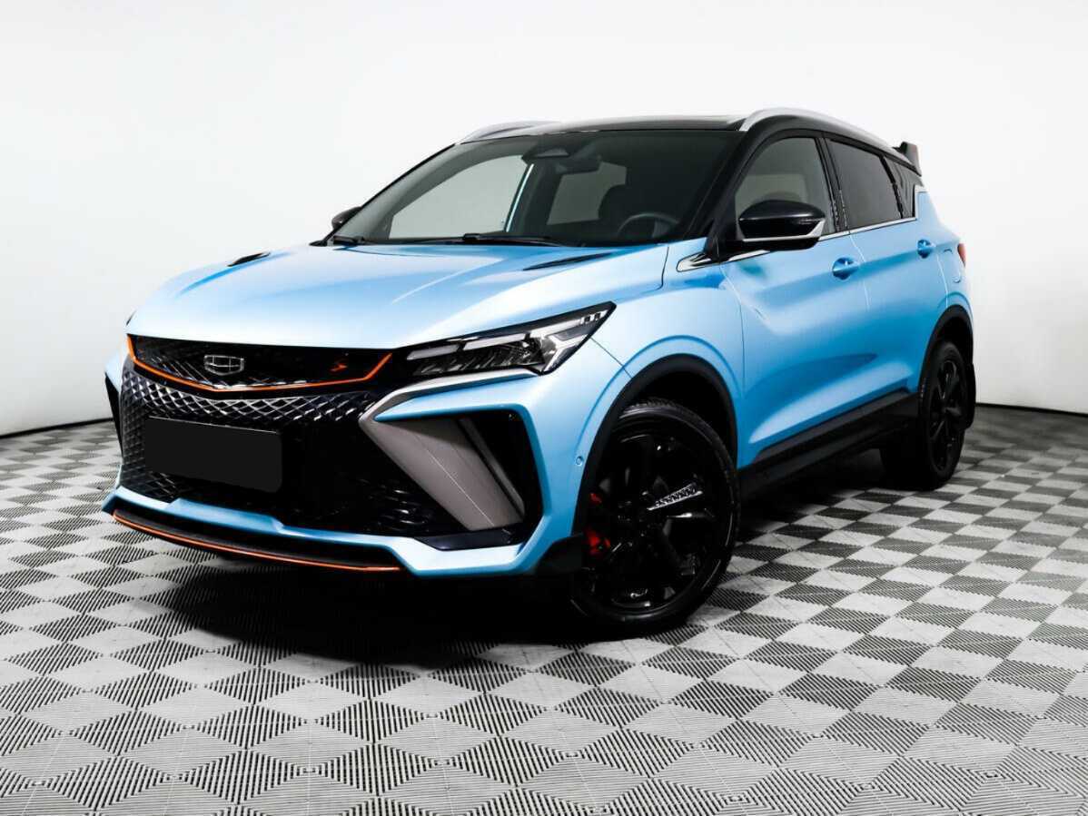 Geely Coolray б/у, 2023, Роботизированная. Посмотреть фото