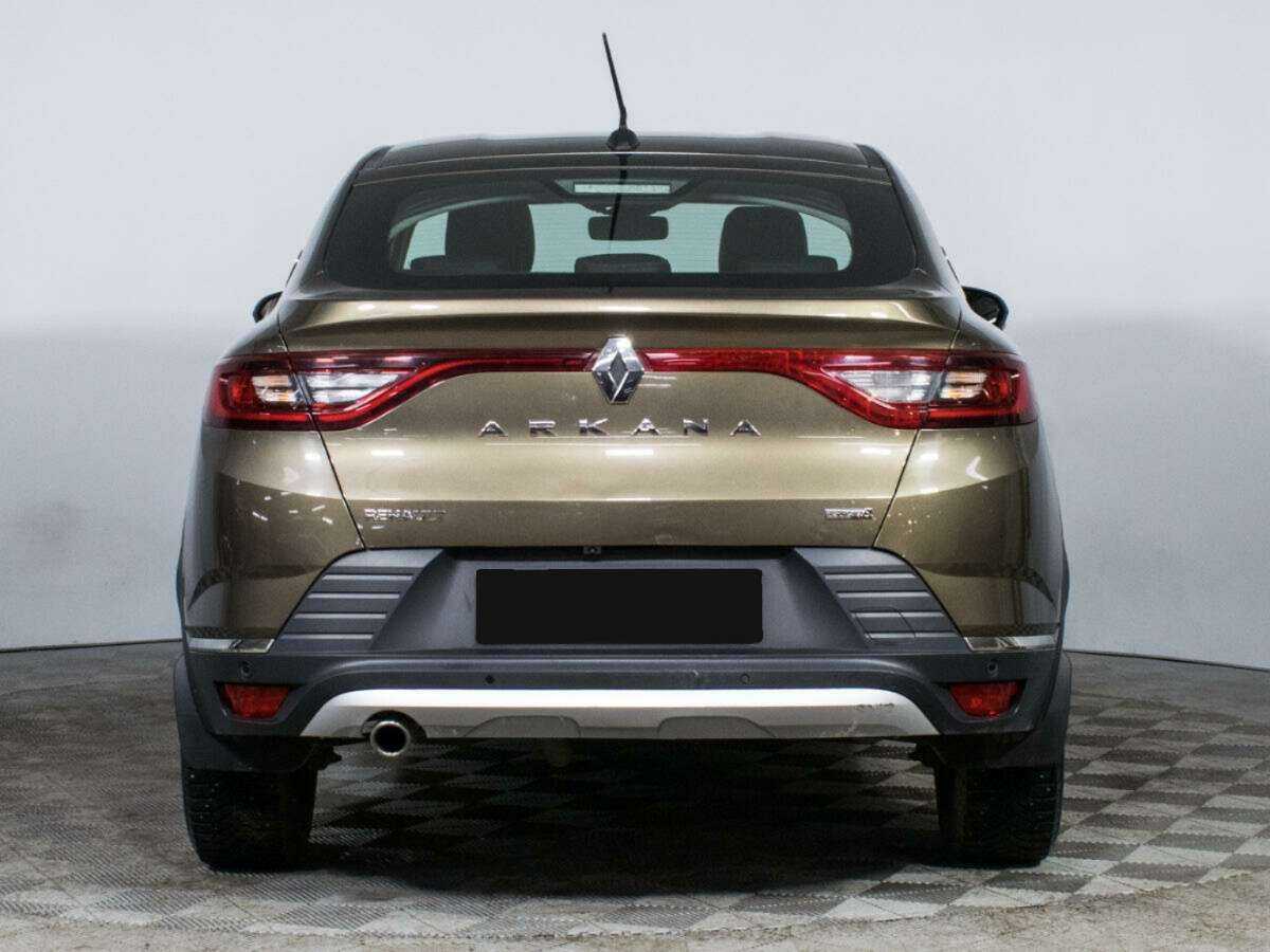 Renault Arkana б/у, 2019, Вариатор. Фото: #5