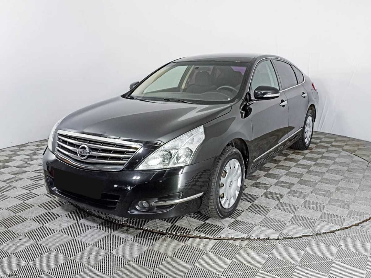 Nissan Teana б/у, 2013, Вариатор. Фото: #0