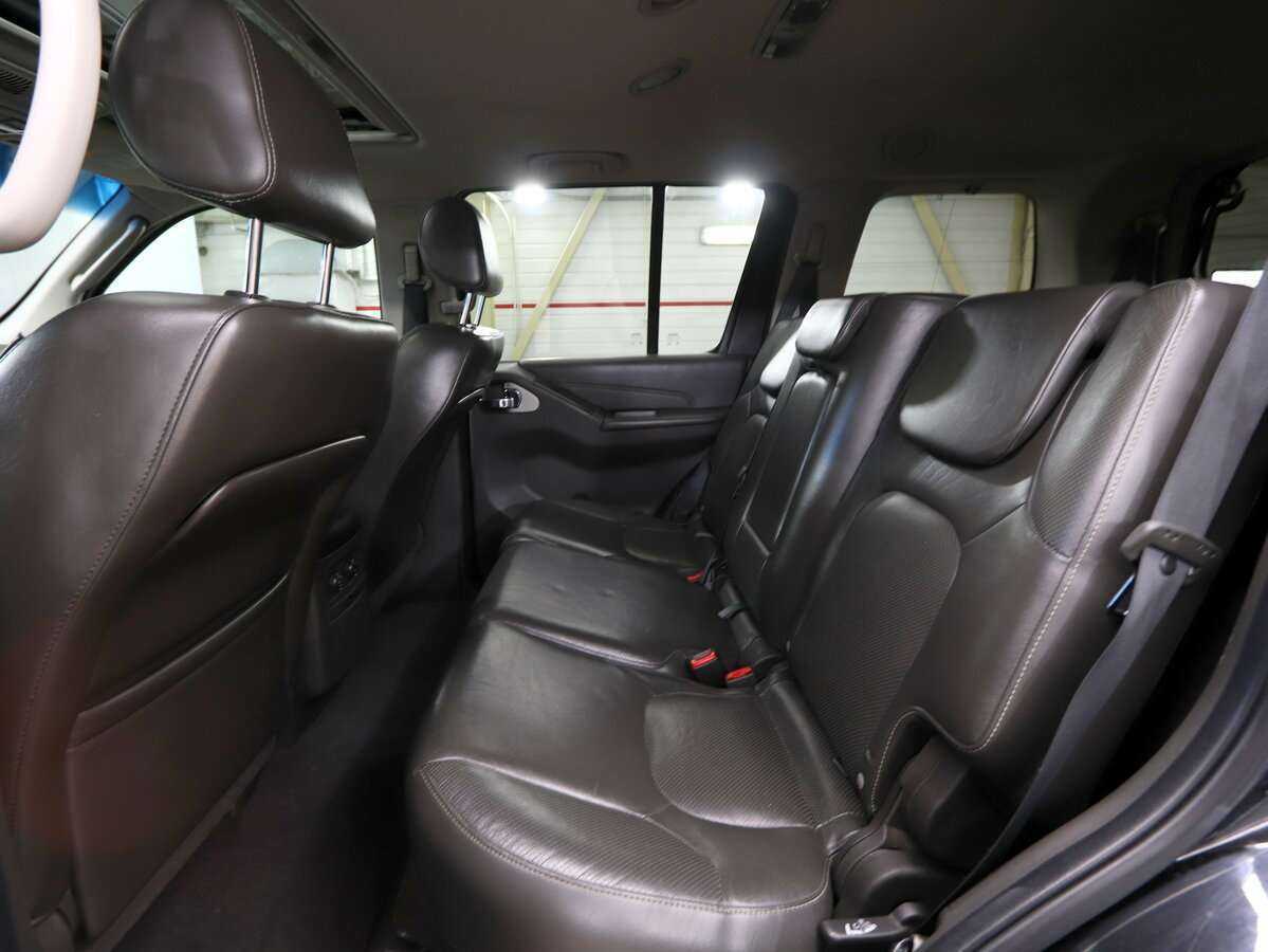 Nissan Pathfinder б/у, 2012, Автоматическая. Фото: #22