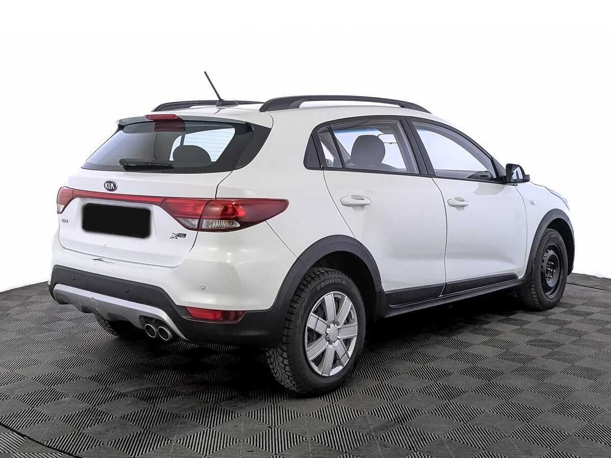 Kia Rio б/у, 2019, Автоматическая. Фото: #4