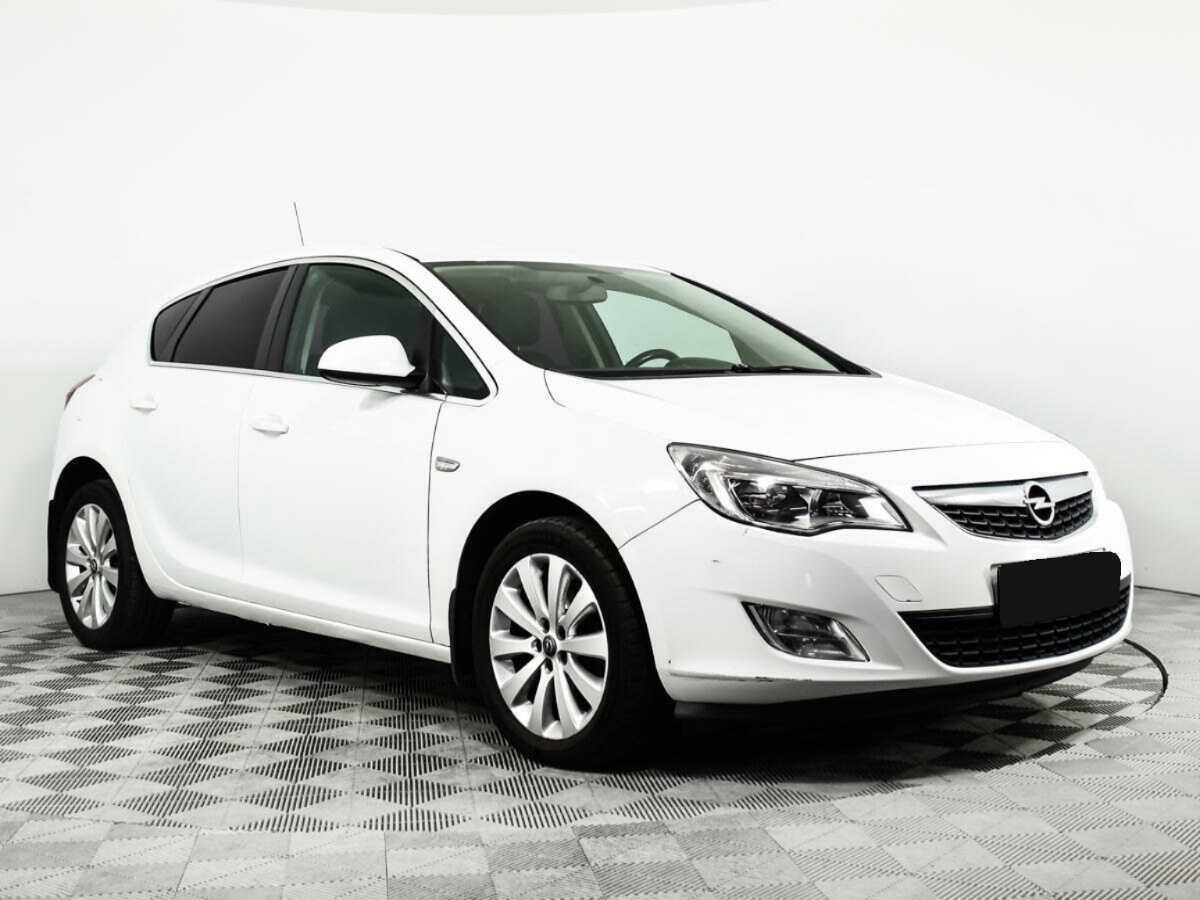Opel Astra б/у, 2012, Автоматическая. Фото: #2