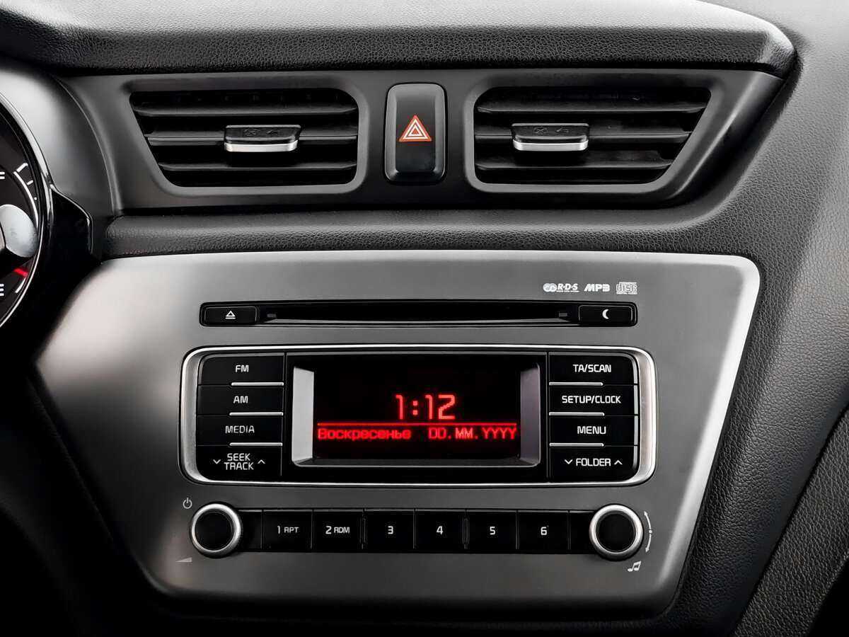 Kia Rio б/у, 2016, Механическая. Фото: #12