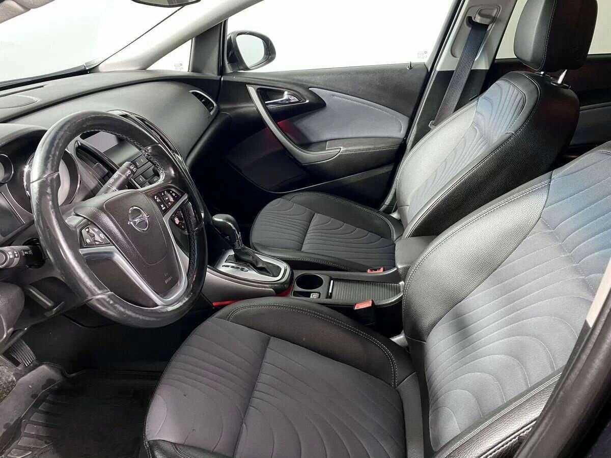 Opel Astra б/у, 2013, Автоматическая. Фото: #8