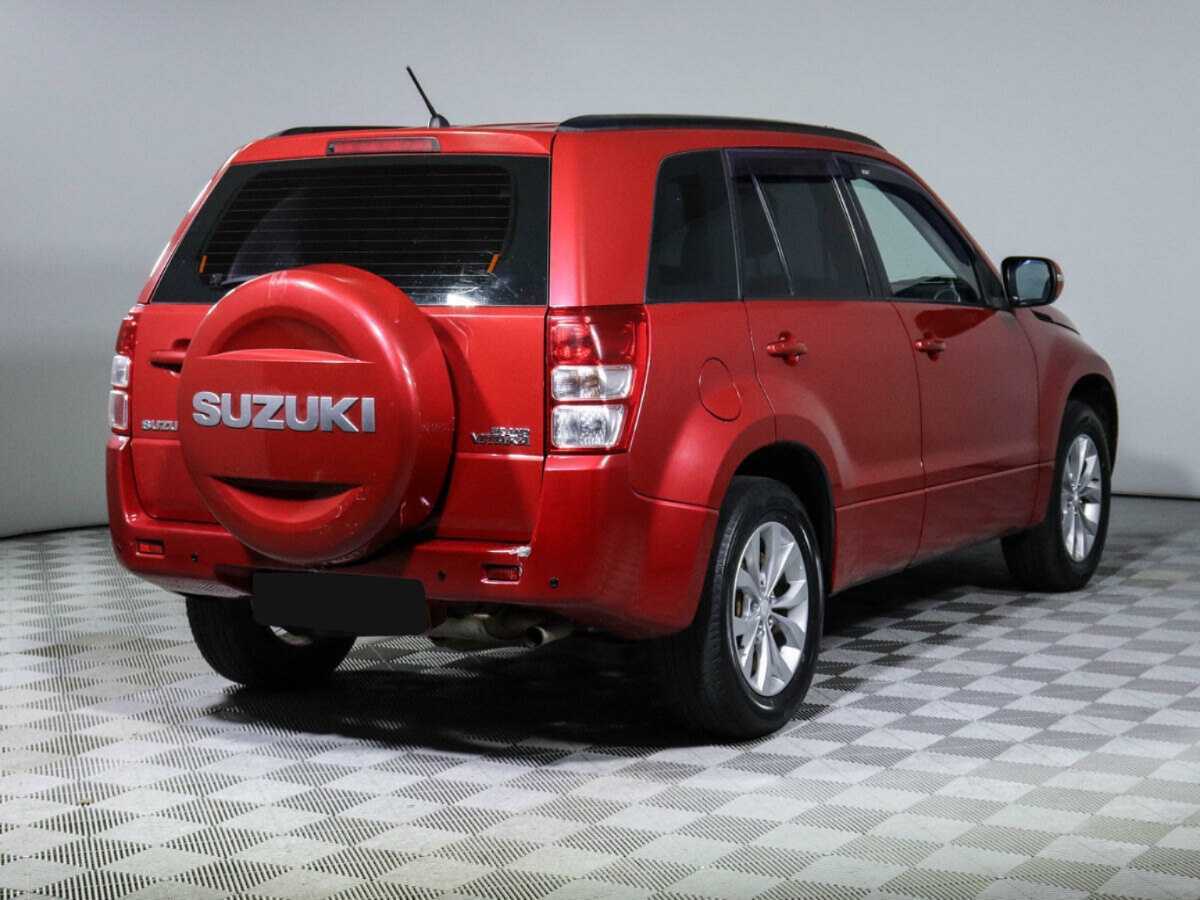 Suzuki Grand Vitara б/у, 2012, Автоматическая. Фото: #4