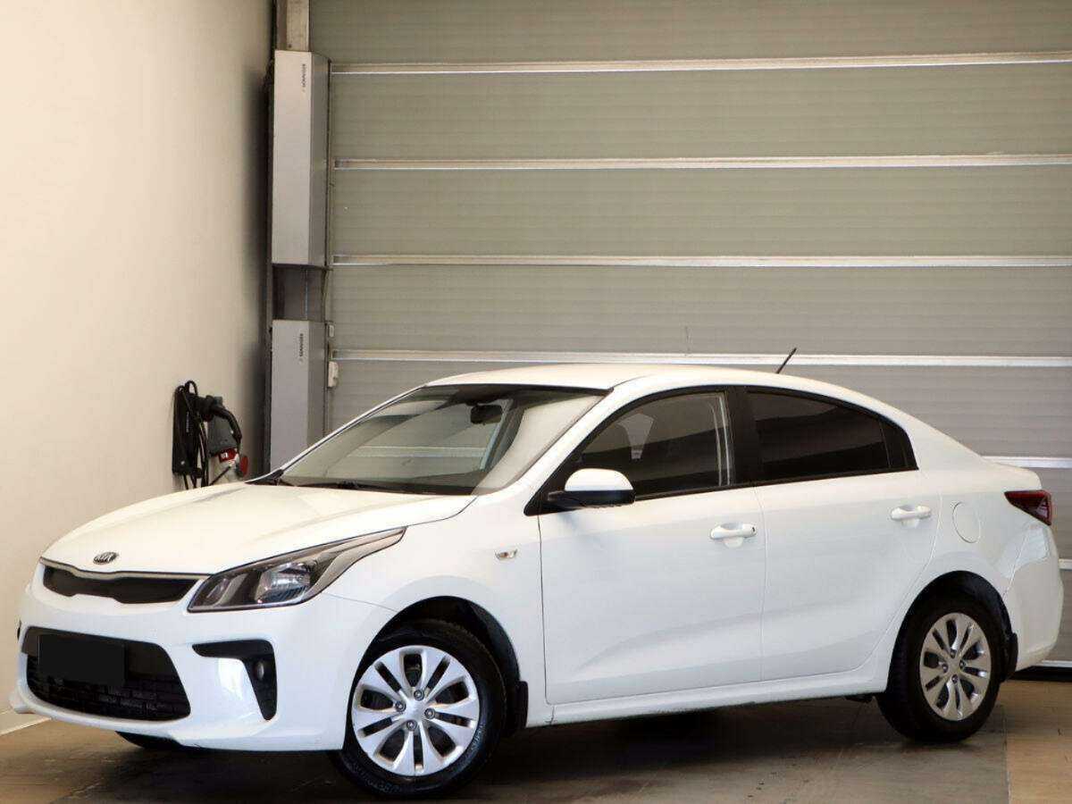 Kia Rio б/у, 2018, Автоматическая. Посмотреть фото