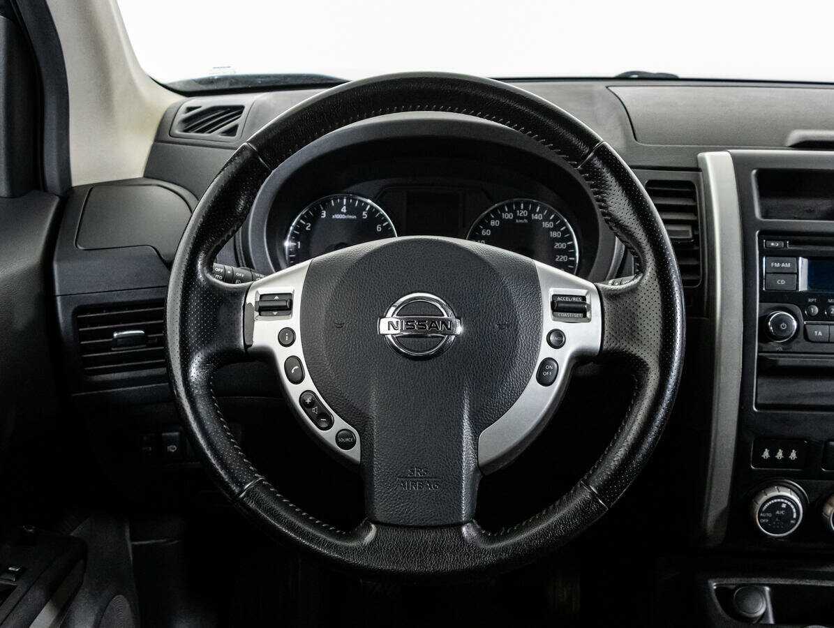 Nissan X-Trail б/у, 2014, Механическая. Фото: #11