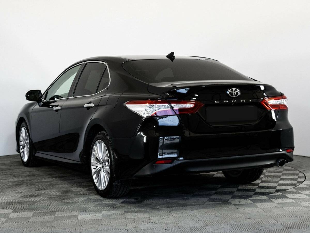 Toyota Camry б/у, 2019, Автоматическая. Фото: #6