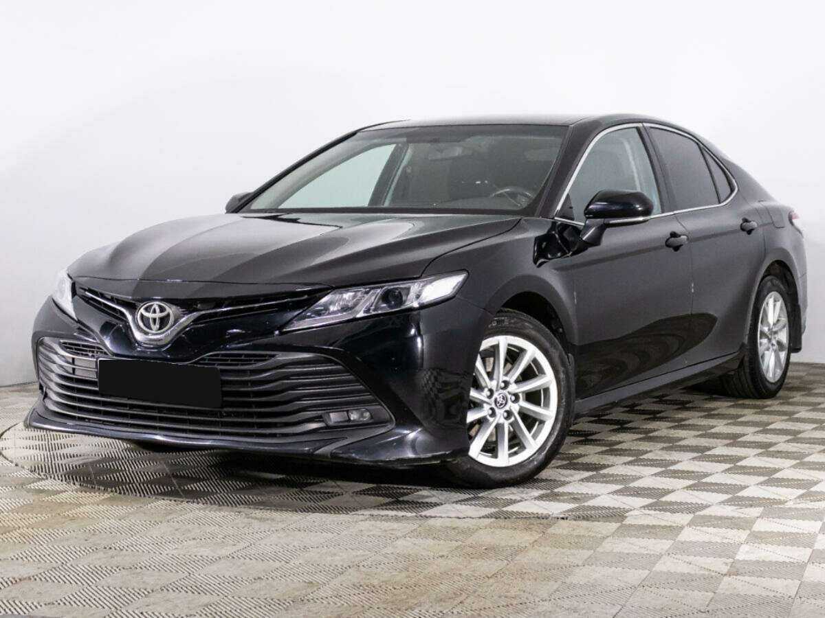 Toyota Camry б/у, 2021, Вариатор. Фото: #0
