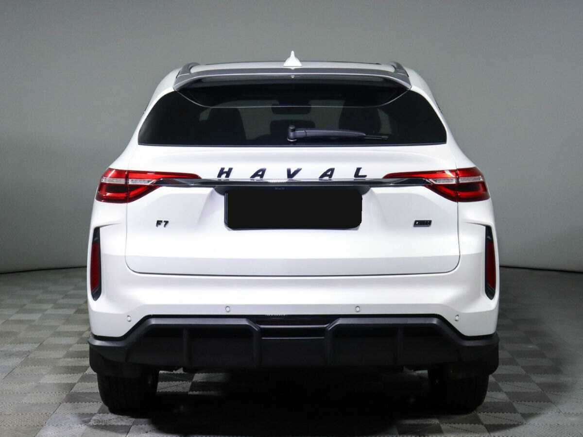 Haval F7 б/у, 2023, Роботизированная. Фото: #4