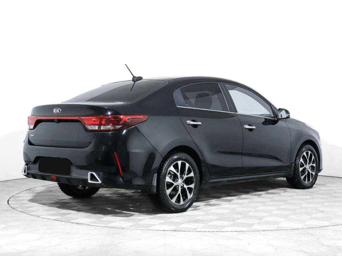 Kia Rio б/у, 2020, Автоматическая. Фото: #4