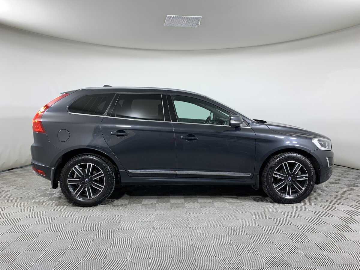 Volvo XC60 б/у, 2016, Автоматическая. Фото: #3