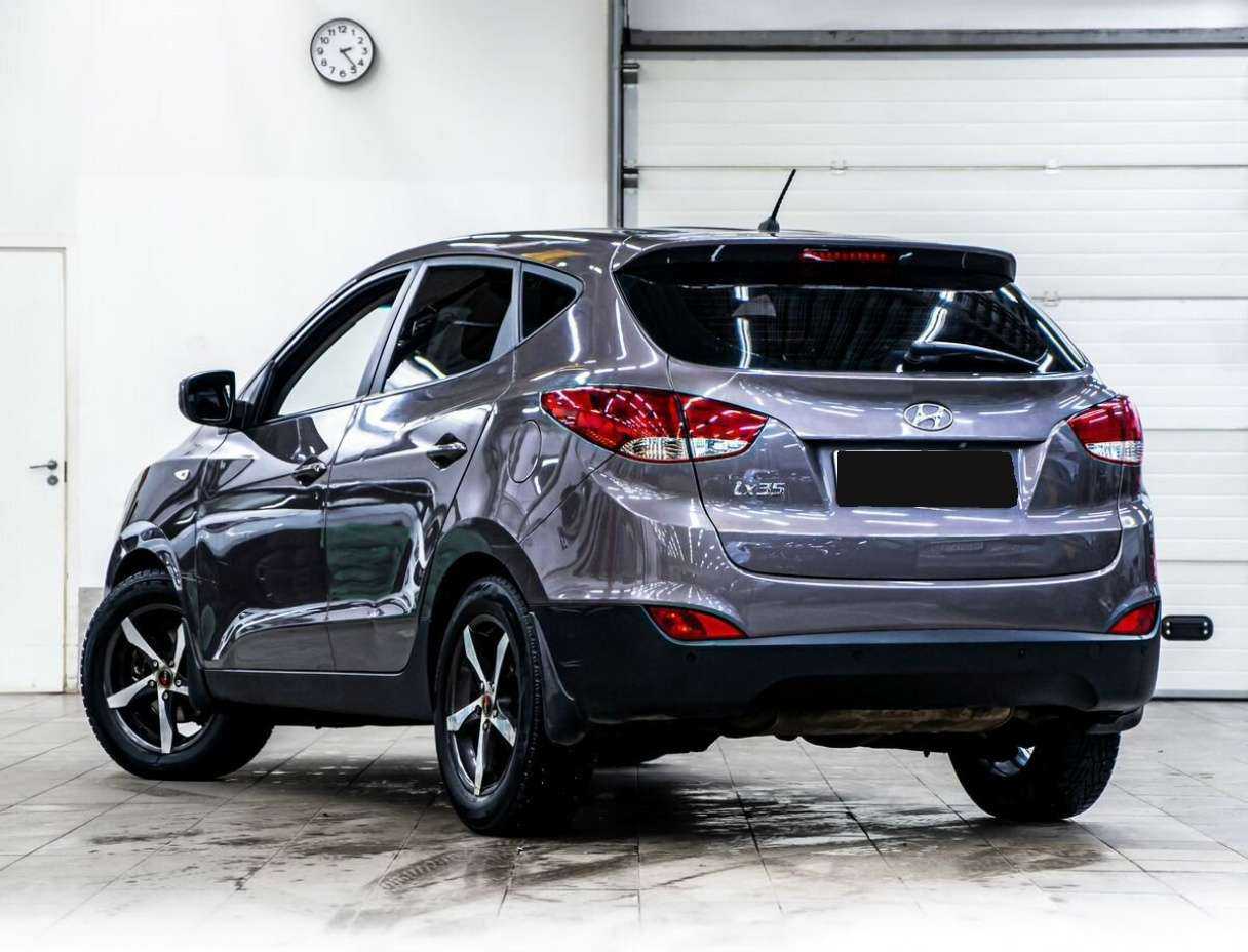 Hyundai ix35 б/у, 2014, Автоматическая. Фото: #3