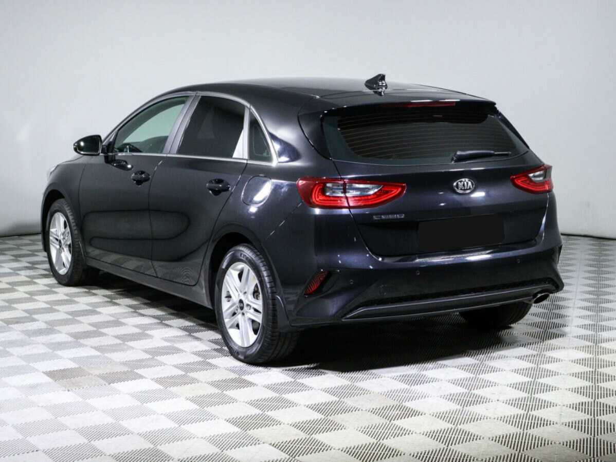 Kia Ceed б/у, 2020, Автоматическая. Фото: #5
