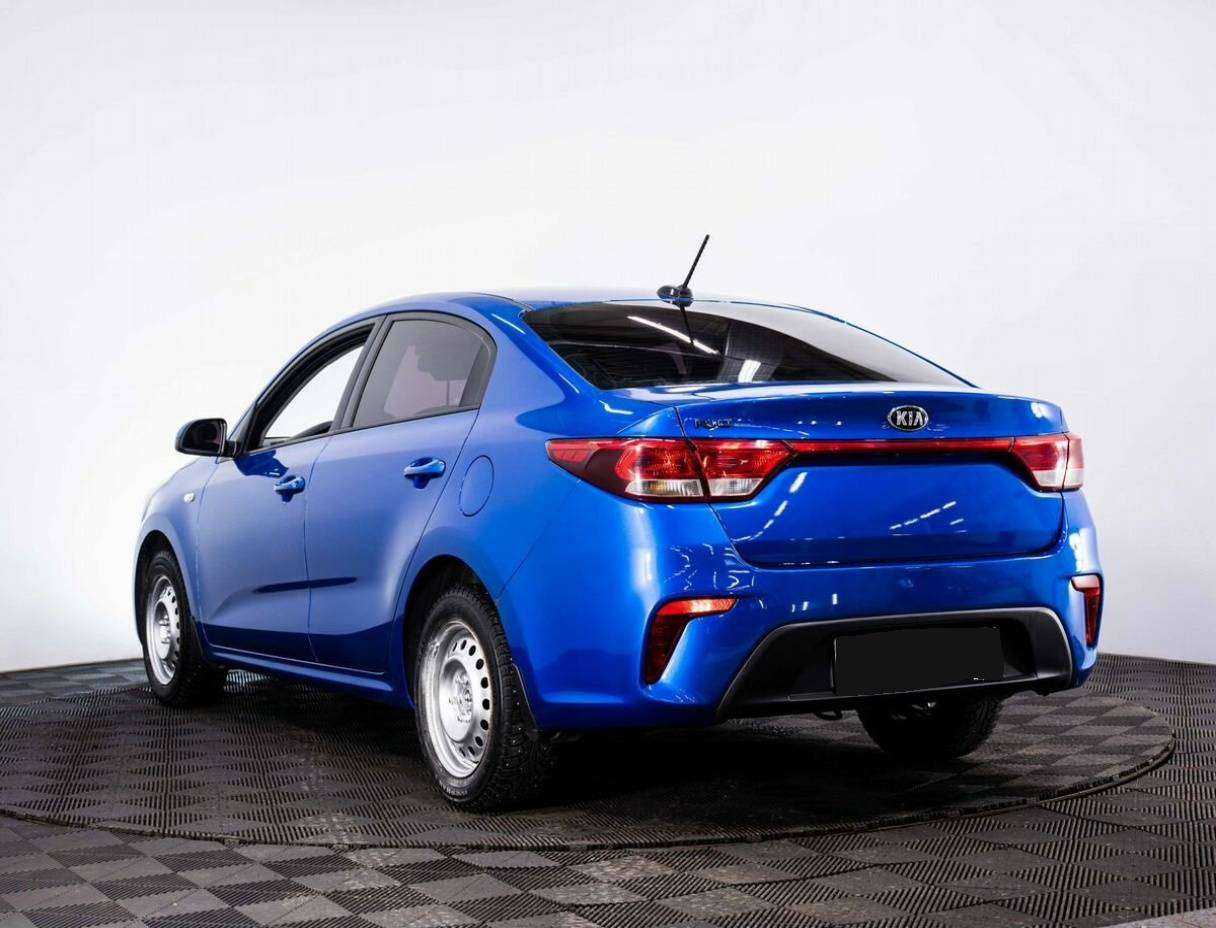 Kia Rio б/у, 2018, Автоматическая. Фото: #3