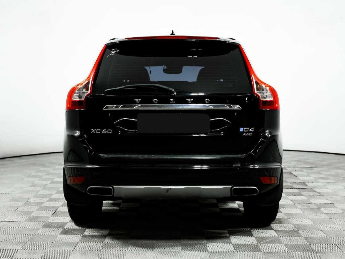 Volvo XC60 б/у, 2016, Автоматическая. Фото: #4