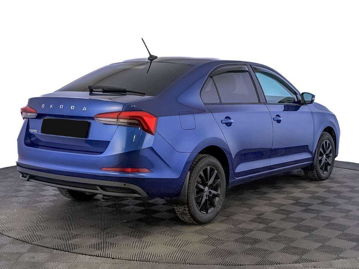 Skoda Rapid б/у, 2021, Роботизированная. Фото: #4