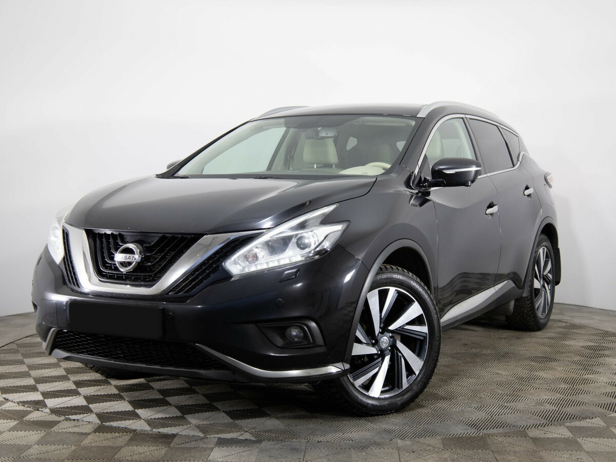 Nissan Murano б/у, 2019, Вариатор. Посмотреть фото