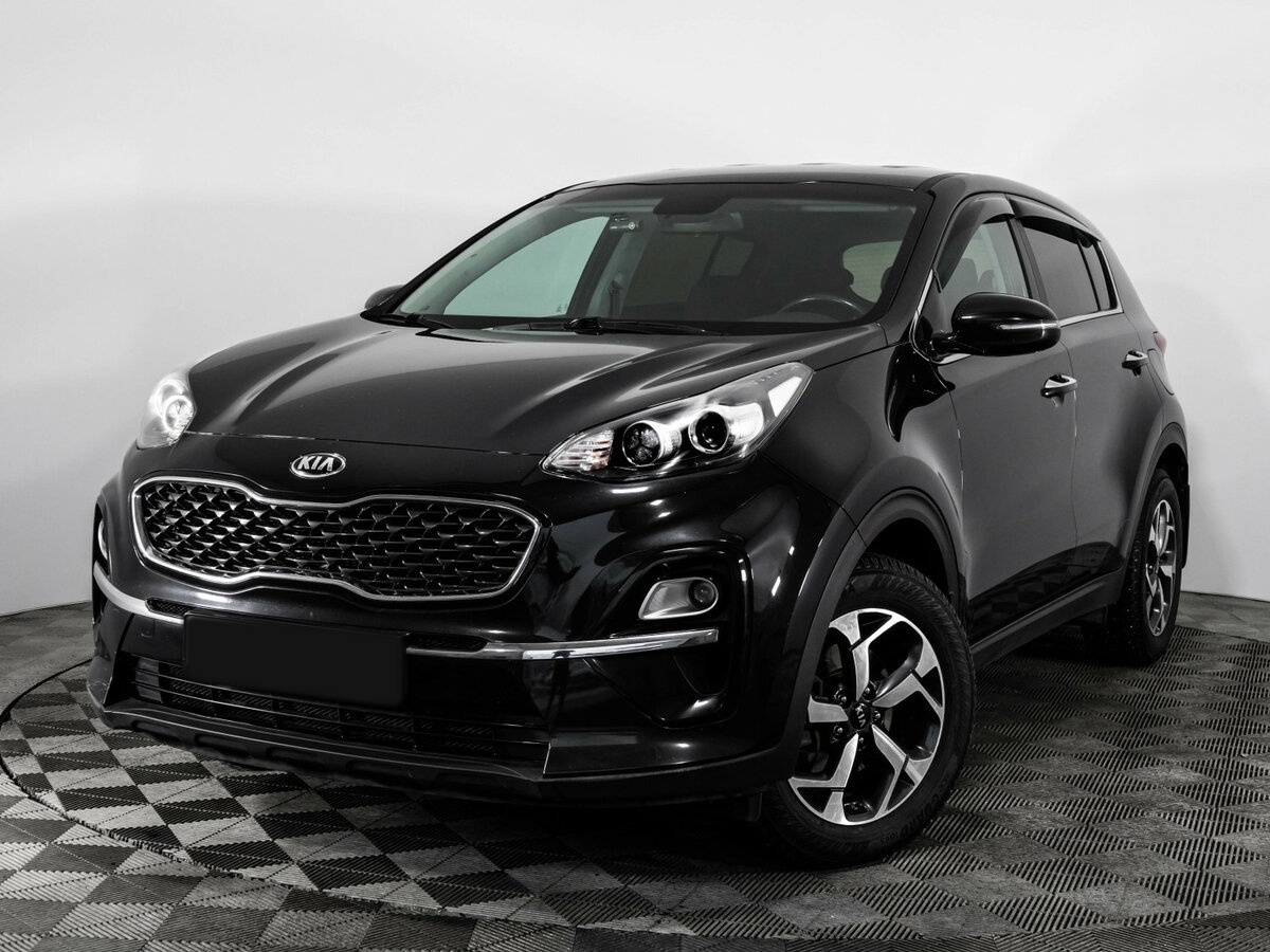 Kia Sportage б/у, 2018, Автоматическая. Фото: #0
