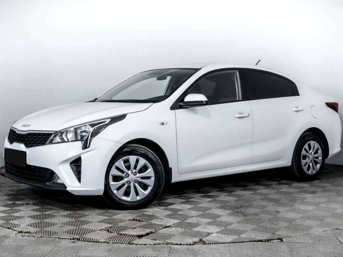 Kia Rio б/у, 2021, Автоматическая. Фото: #0