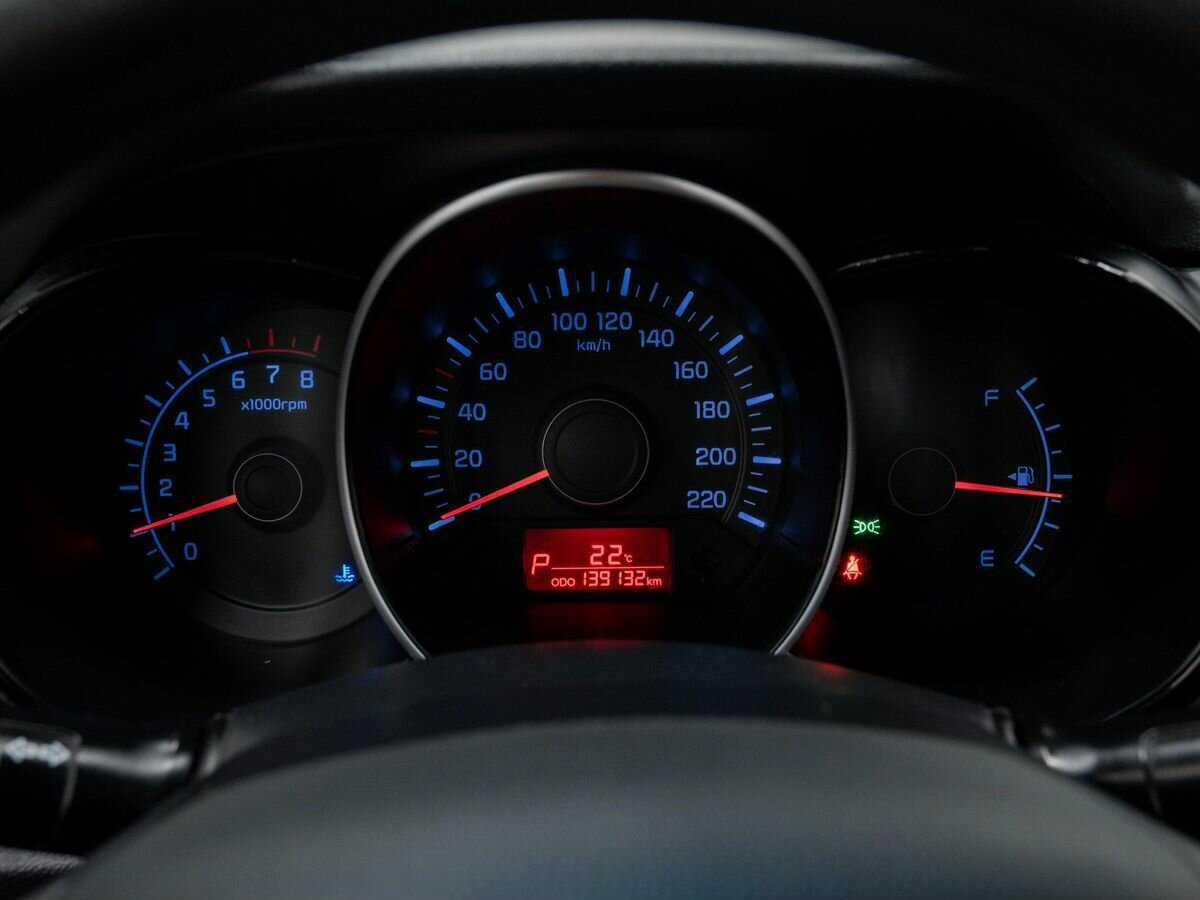 Kia Rio б/у, 2012, Автоматическая. Фото: #18