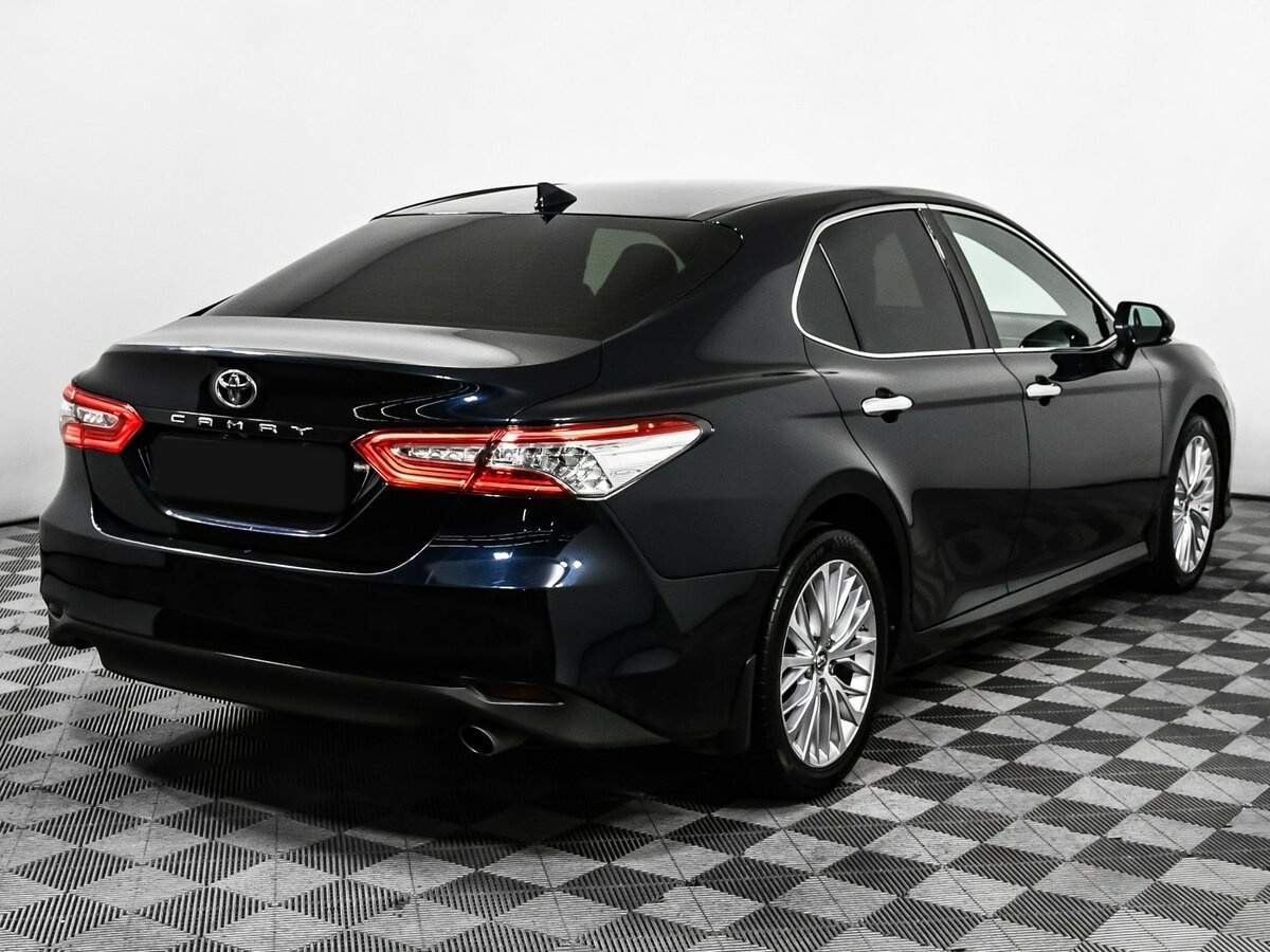 Toyota Camry б/у, 2019, Автоматическая. Фото: #4