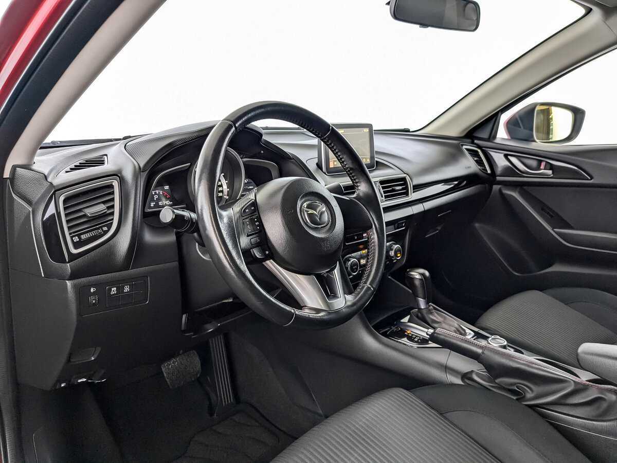 Mazda 3 б/у, 2014, Автоматическая. Фото: #13