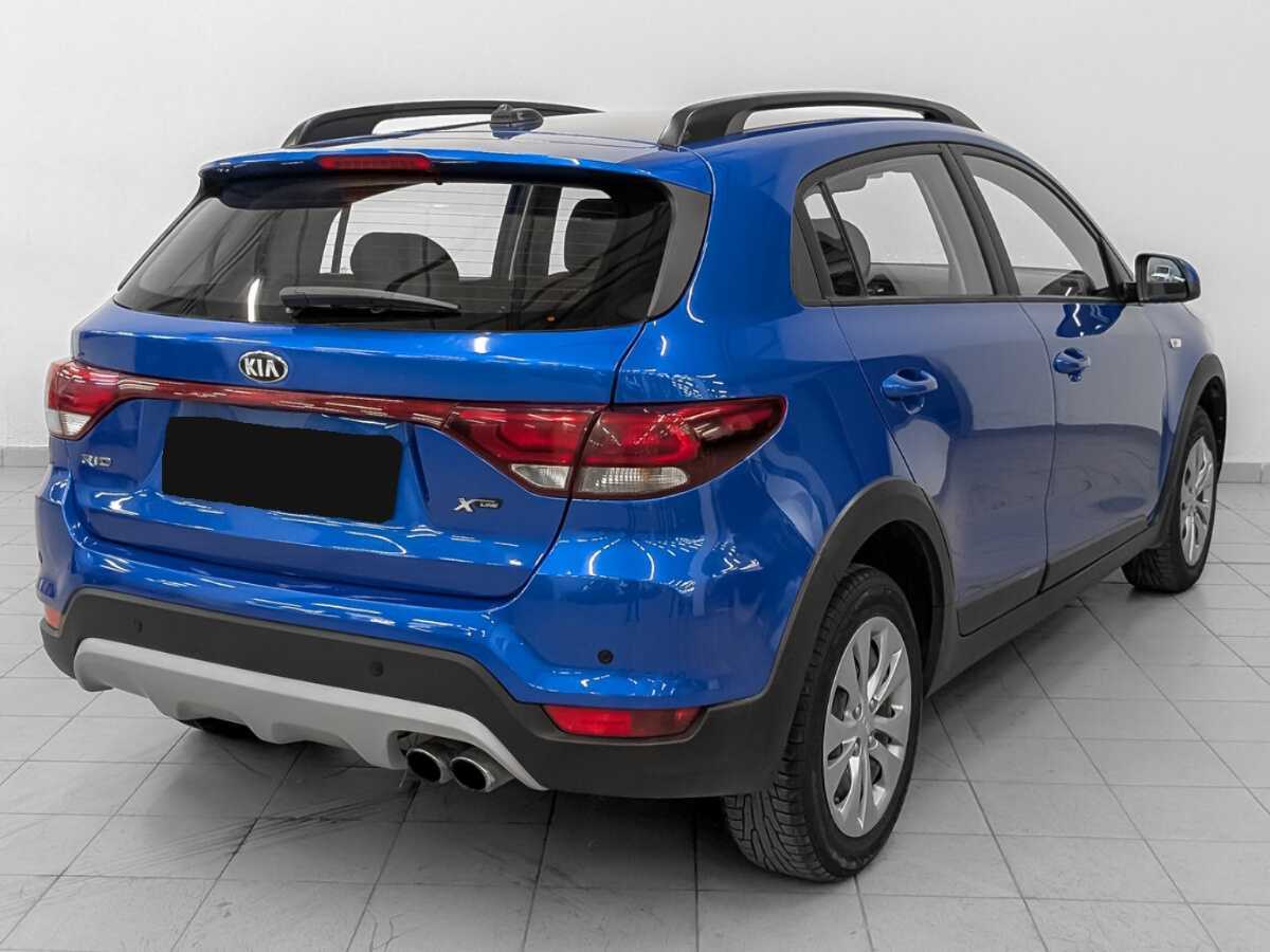 Kia Rio б/у, 2019, Автоматическая. Фото: #4
