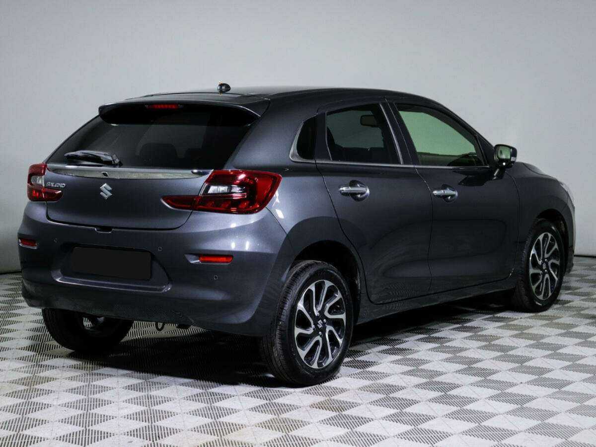Suzuki Baleno б/у, 2022, Автоматическая. Фото: #4