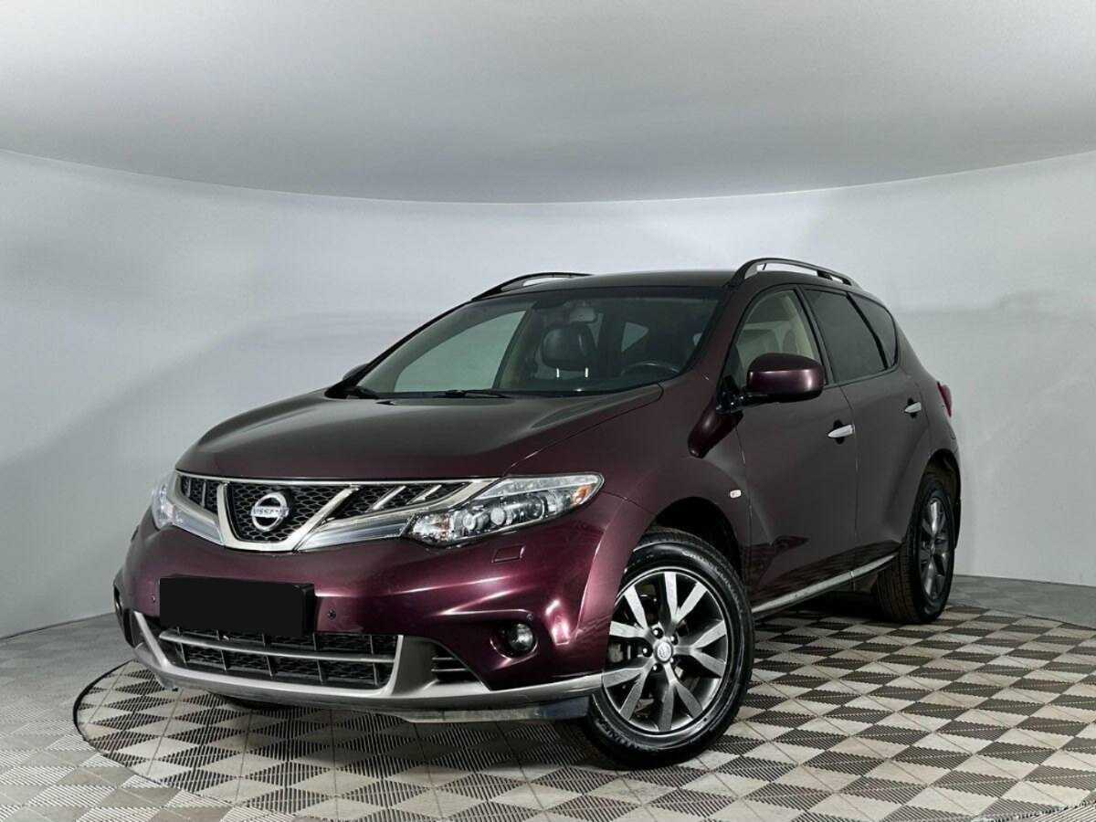 Nissan Murano б/у, 2012, Вариатор. Фото: #0