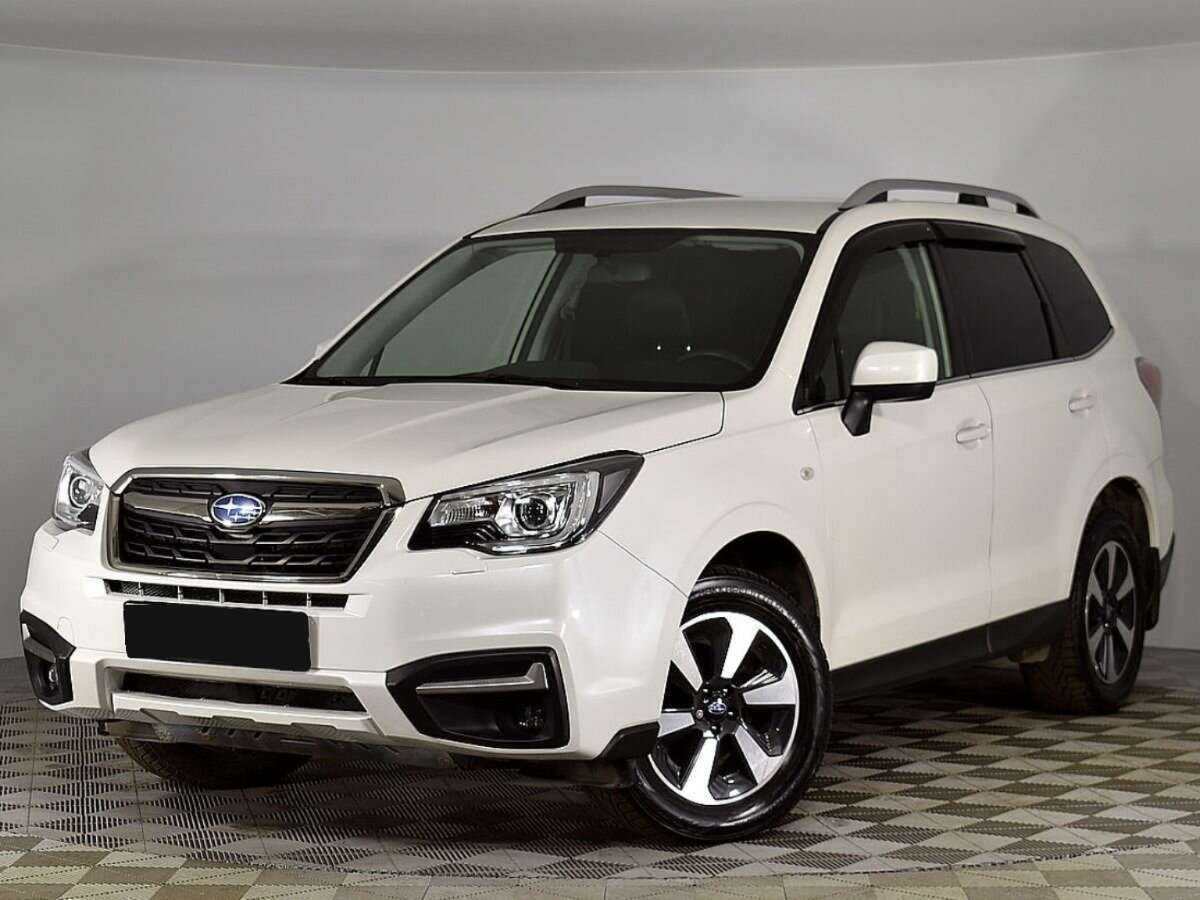 Subaru Forester б/у, 2018, Вариатор. Фото: #0