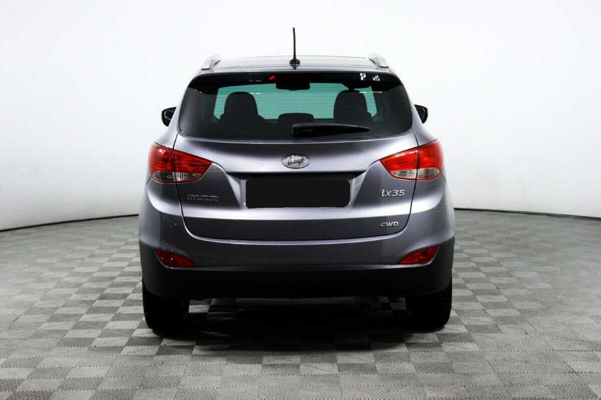 Hyundai ix35 б/у, 2012, Автоматическая. Фото: #5