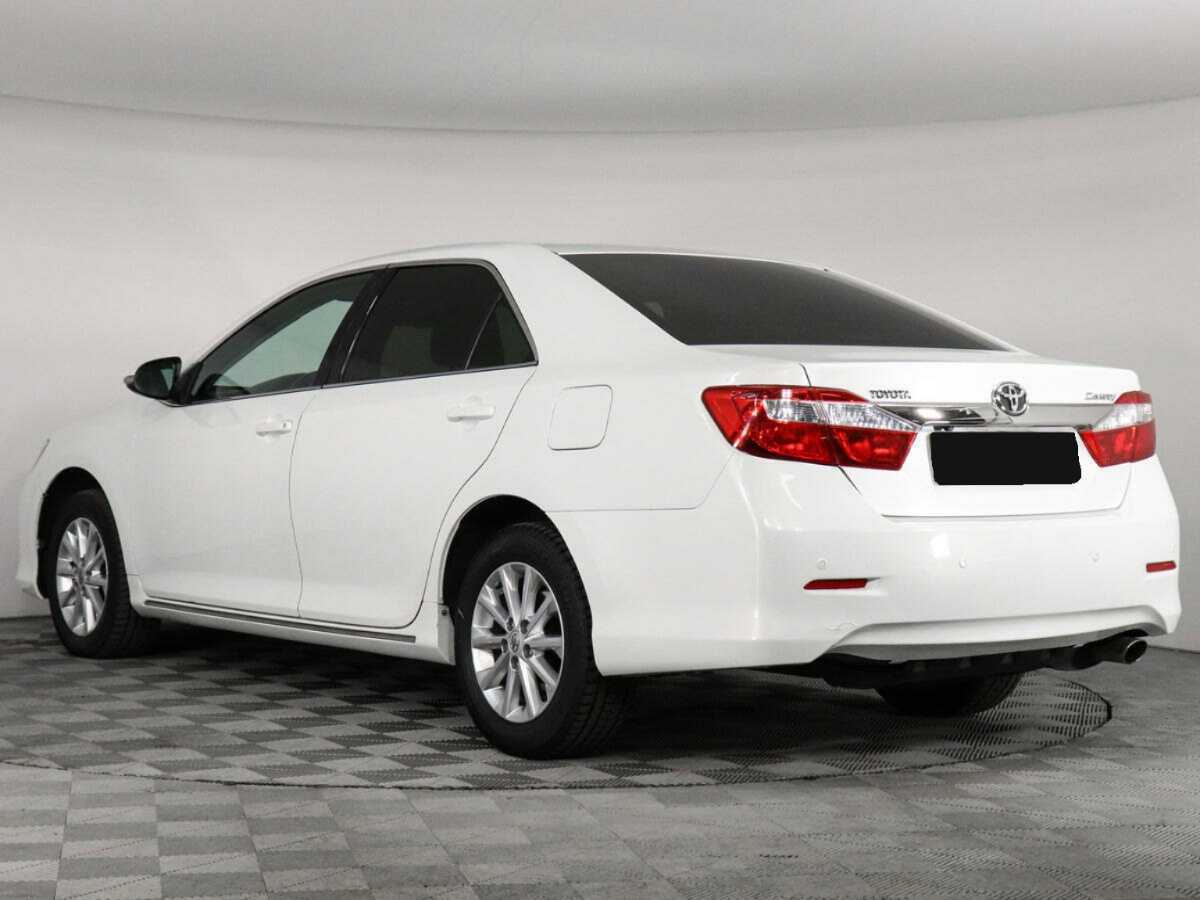Toyota Camry б/у, 2014, Автоматическая. Фото: #6