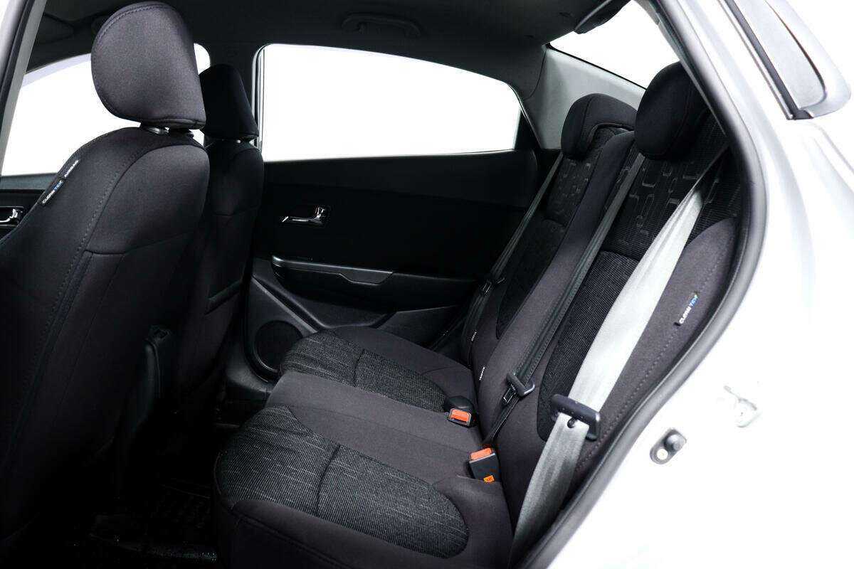 Kia Rio б/у, 2012, Механическая. Фото: #11