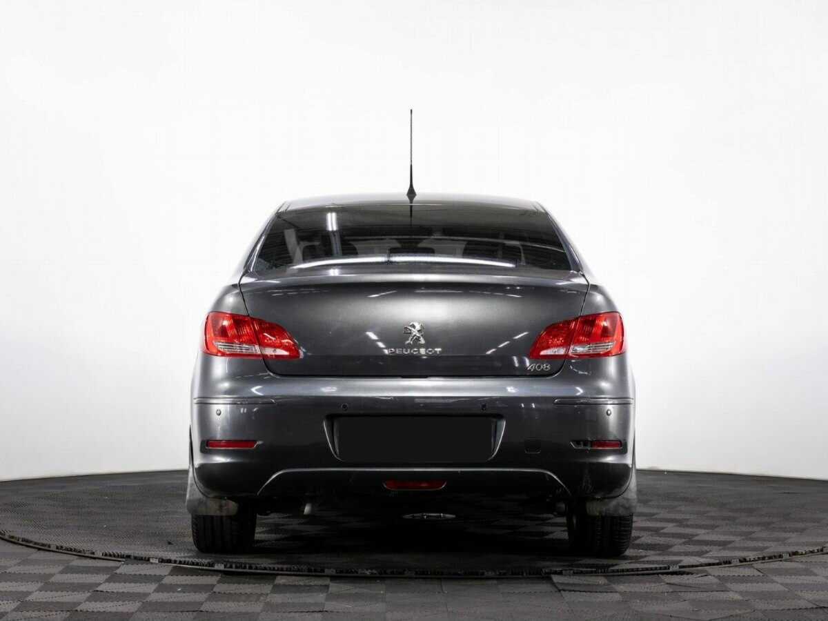 Peugeot 408 б/у, 2013, Автоматическая. Фото: #4