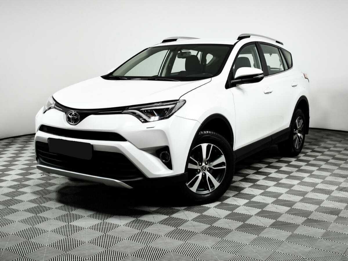 Toyota RAV4 б/у, 2018, Вариатор. Посмотреть фото