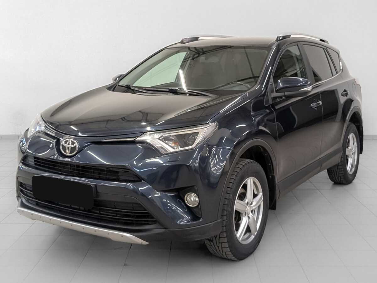 Toyota RAV4 б/у, 2017, Вариатор. Фото: #0