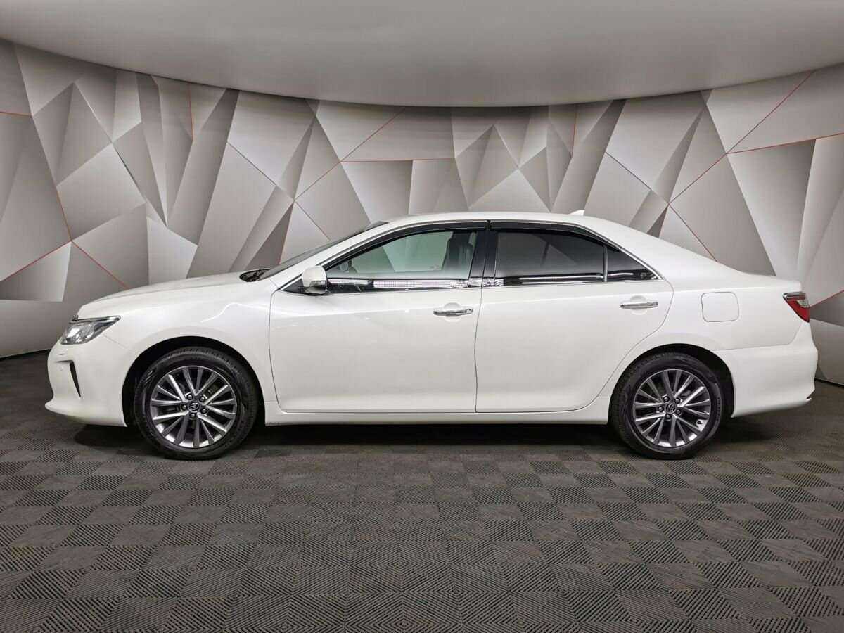 Toyota Camry б/у, 2016, Автоматическая. Фото: #4