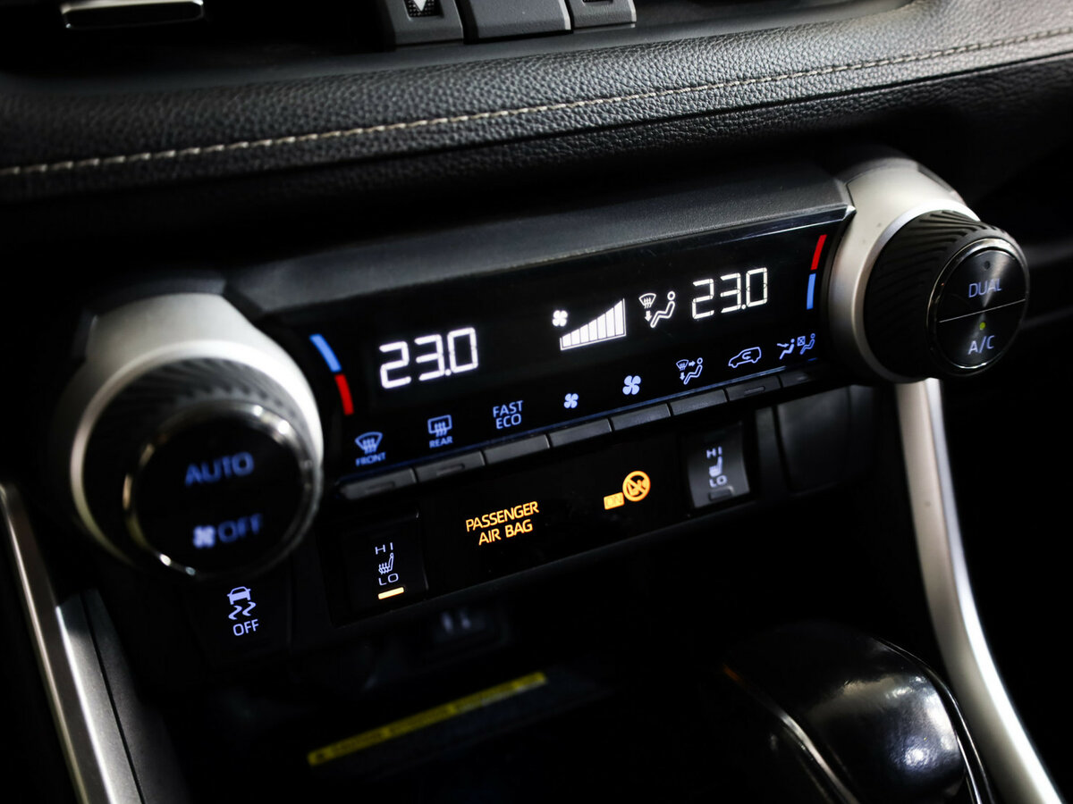 Toyota RAV4 б/у, 2019, Вариатор. Фото: #14